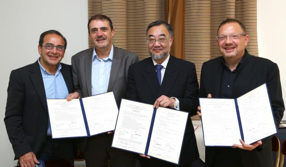 co-operation agreement pertaining to biotechnology and medicine