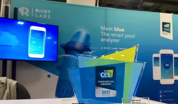 Riiot Labs has received the 