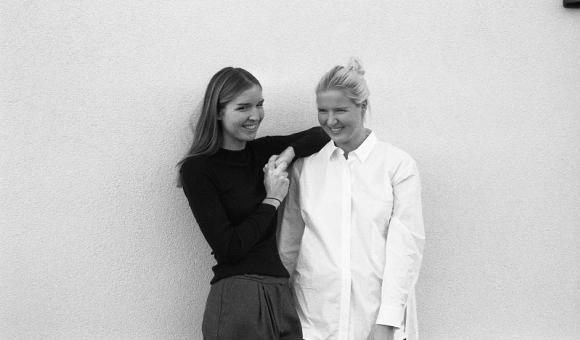 Aude et Astrid Regout, de la marque Rue Blanche