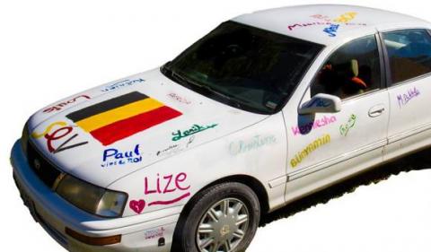Belgians in America - SignMyCar! Tour Belgians in America - SignMyCar! Tour