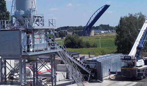 V W Automation S.A. Expertise in Automation Robotics and Electrical Engineering Centrale STADSBADER Puurs