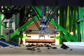 Avec son système de tri robotisé, Matvision propose une solution inédite de recyclage © ULiège - Michel Houet Avec son système de tri robotisé, Matvision propose une solution inédite de recyclage © ULiège - Michel Houet