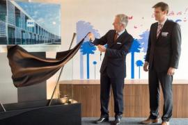 The Technovation Center was opened in Gosselies in the presence of His Majesty, King Philippe The Technovation Center was opened in Gosselies in the presence of His Majesty, King Philippe
