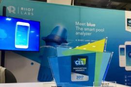 Riiot Labs has received the "smart home" prize as part of the CES Innovation Award. Riiot Labs has received the "smart home" prize as part of the CES Innovation Award.