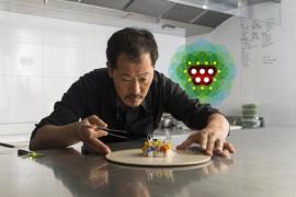 Sang Hoon Degeimbre is one of the Chefs of the new gastronomic trend in Wallonia, the famous Generation W. Sang Hoon Degeimbre is one of the Chefs of the new gastronomic trend in Wallonia, the famous Generation W.