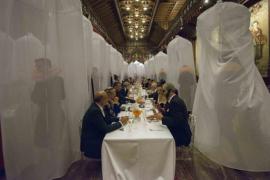 Surrealist Dinner at Brussels City Hall (c) MF. Plissart Surrealist Dinner at Brussels City Hall