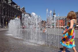 Mons Grand Place and its town hall (c) WBT - J.Jeanmart Mons Grand Place and its town hall (c) WBT - J.Jeanmart