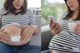 Bloomlife detects the contractions and sends their characteristics (duration, frequency) on your mobile phone. Bloomlife detects the contractions and sends their characteristics (duration, frequency) on your mobile phone.