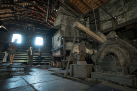 The last intact Walloon ironworks at Österbybruk © J. Van Belle – WBI The last intact Walloon ironworks at Österbybruk © J. Van Belle – WBI