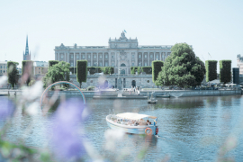 Le Parlement de Suède (Riksdag) à Stockholm © J. Van Belle - WBI Le Parlement de Suède (Riksdag) à Stockholm © J. Van Belle - WBI