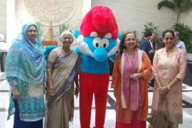 Lors de la mission tourisme organisée par l'Awex Mumbai