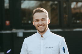 Le chef Curtis Maquet. Le chef Curtis Maquet.