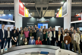 The WBI, AWEX, FIT and hub.brussels delegation to the Smart City Expo in Barcelona in November 2022 © WBI The WBI, AWEX, FIT and hub.brussels delegation to the Smart City Expo in Barcelona in November 2022 © WBI
