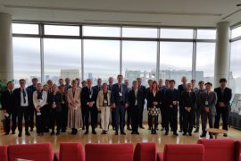 The Wallonia-Brussels delegation visiting the AIST © WBI - AWEX The Wallonia-Brussels delegation visiting the AIST © WBI - AWEX