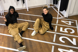 Olivia Borlée and Elodie Ouedraogo - UNRUN Photo