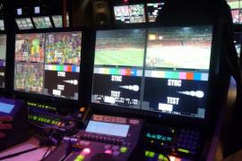 The famous EVS control box used during matches for slow motion and summaries. The famous EVS control box used during matches for slow motion and summaries.