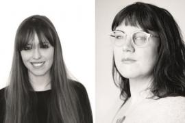 Sarah Bruylant et Laetitia Bica