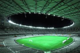 Schréder assurera l’éclairage complet et durable de l’ensemble du Mineirão Stadium à Belo Horizonte. Schréder assurera l’éclairage complet et durable de l’ensemble du Mineirão Stadium à Belo Horizonte.