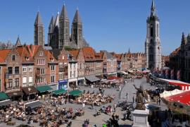 Tournai Grand Place and the Belfry, UNESCO listed sites (c) J.Jeanmart Tournai Grand Place and the Belfry, UNESCO listed sites (c) J.Jeanmart