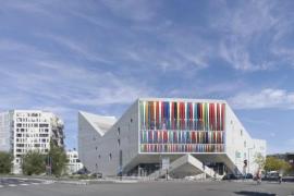 Lille youth hostel (JDS Architects) (Lille) Lille youth hostel (JDS Architects) (Lille)