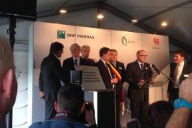 Building of two datacentres in the municipalities of Bastogne and Vaux-sur-Sûre: between 70 and 80 jobs created. Building of two datacentres in the municipalities of Bastogne and Vaux-sur-Sûre: between 70 and 80 jobs created.