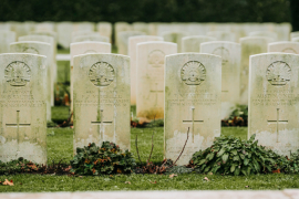 Le Ploegsteert Memorial à Comines-Warneton © J. Van Belle - WBI Le Ploegsteert Memorial à Comines-Warneton © J. Van Belle - WBI