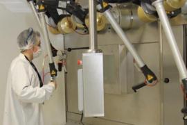 La production de Galli Eo à l'IRE ©Daily Science La production de Galli Eo à l'IRE ©Daily Science